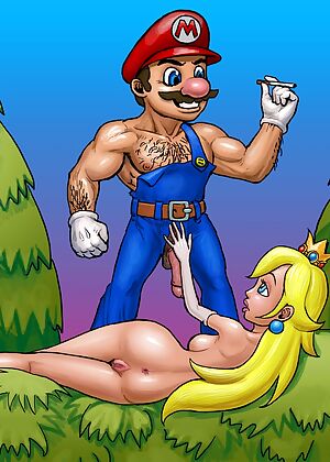 mario cr, artbook