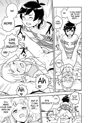 lillie, hentai