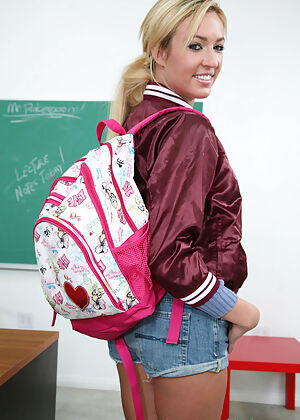 blonde, innocent high