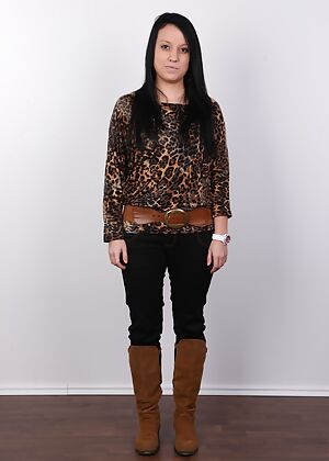 shocking, czech casting