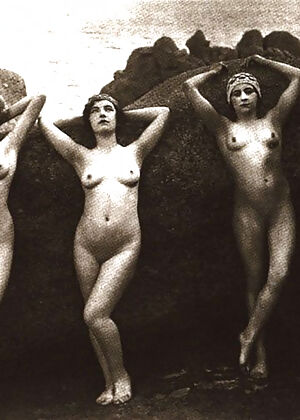 naked, vintage classic porn
