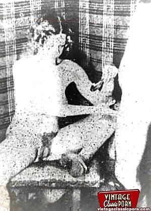 several, vintage classic porn