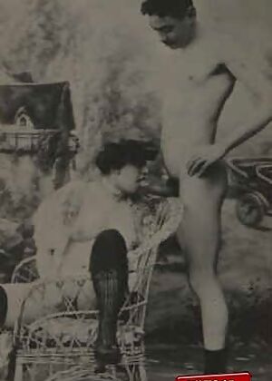 sensual, vintage classic porn