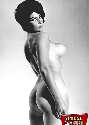 curvy, vintage classic porn