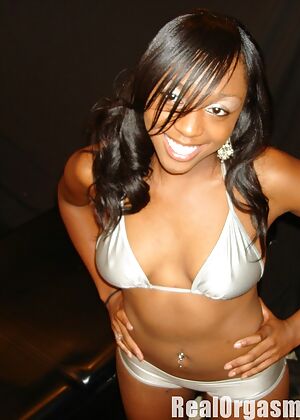 ebony, real orgasm videos