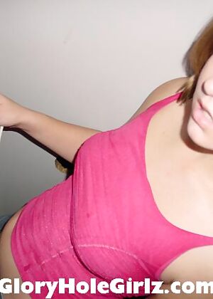 cute girl, glory hole girlz