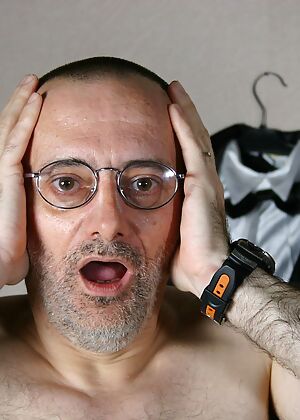 old fucker, beauty and the senior