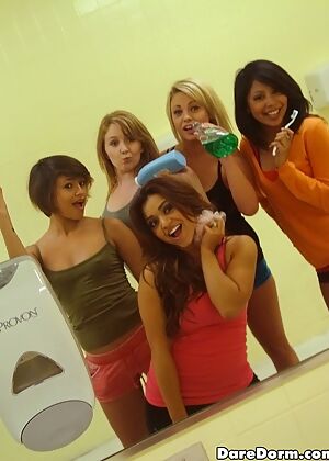 5 hot, dare dorm