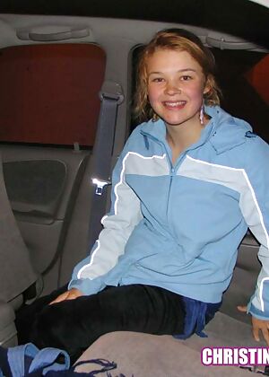 blonde, christine eighteen