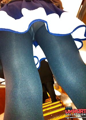 hot shaved, skirt collection