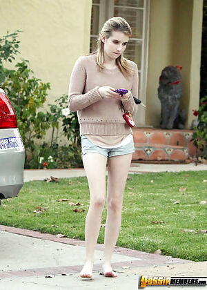 lucy, celebrity spanker
