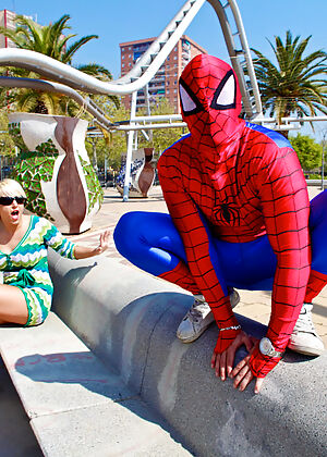 spidermach, cum louder