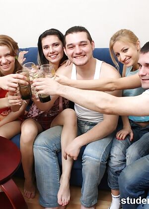 nasty, student sex party