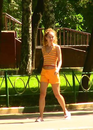 street, wet in public