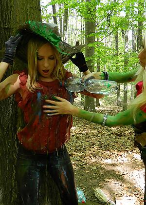 smoking, leony aprill