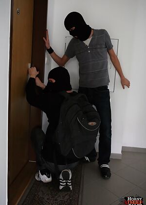 threesome, horny thief tales