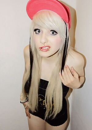 megamix of, amateur emo girls