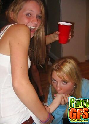 slutty, party gfs