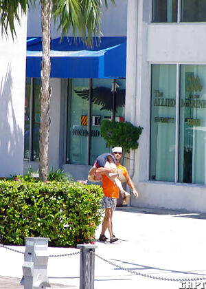 hot blonde, captain stabbin