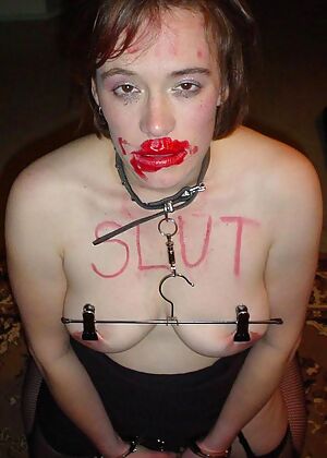 dirty, amateur tied