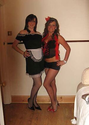 slags in, stocking novices