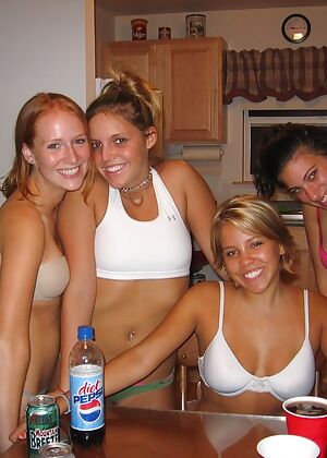 blonde, party gfs