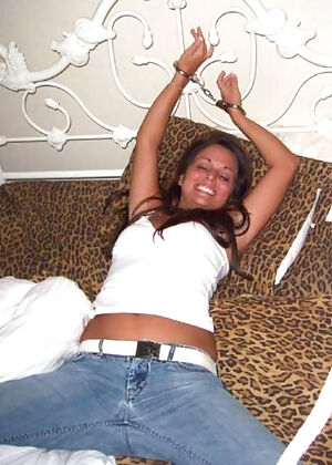 roped at, amateur tied