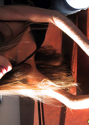 this girls, hairy arms