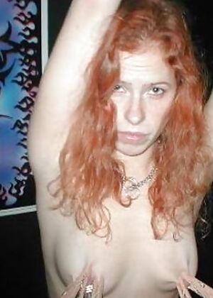 ginger, amateur tied