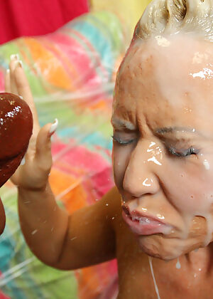 blonde, freaks of cock