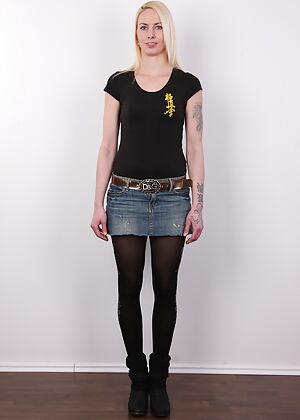 michaela a, czech casting