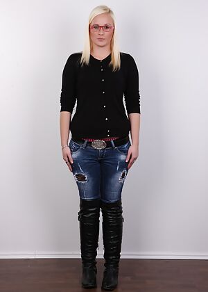 with, czech casting